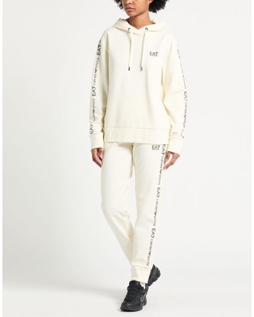 EA7 Natural Tracksuit