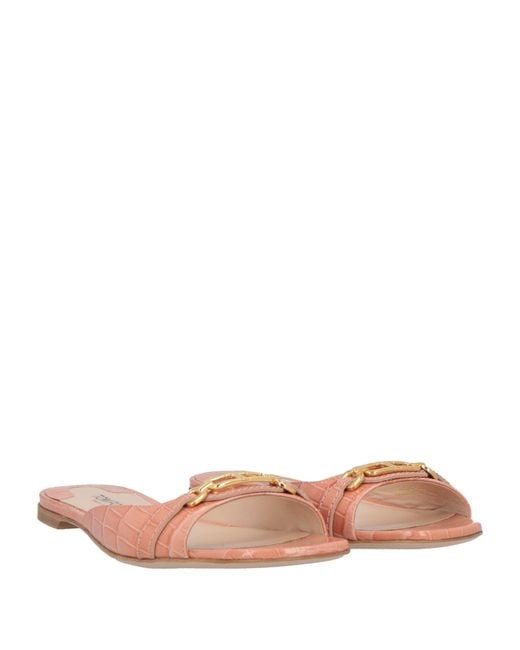 Tom Ford Pink Sandals