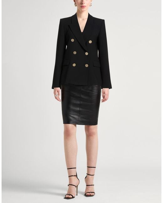 ARMANI EXCHANGE Black Blazer