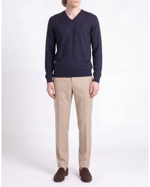 Pullover Aragona de hombre de color Blue