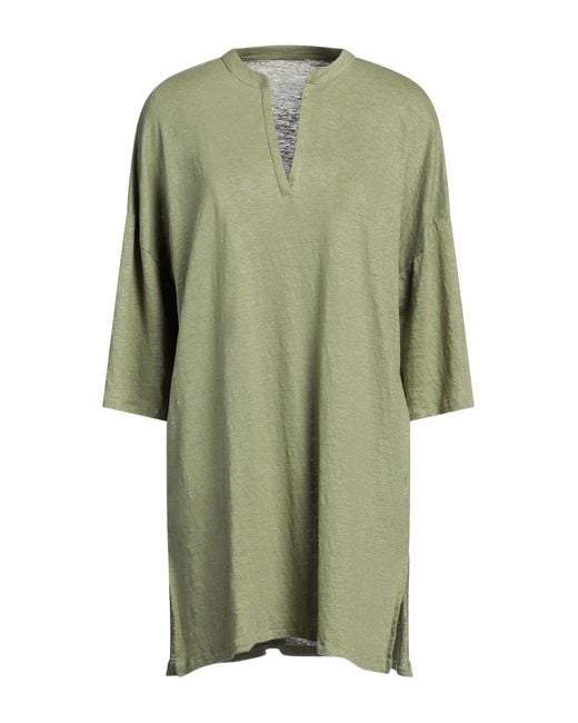 Majestic Filatures Green Mini Dress
