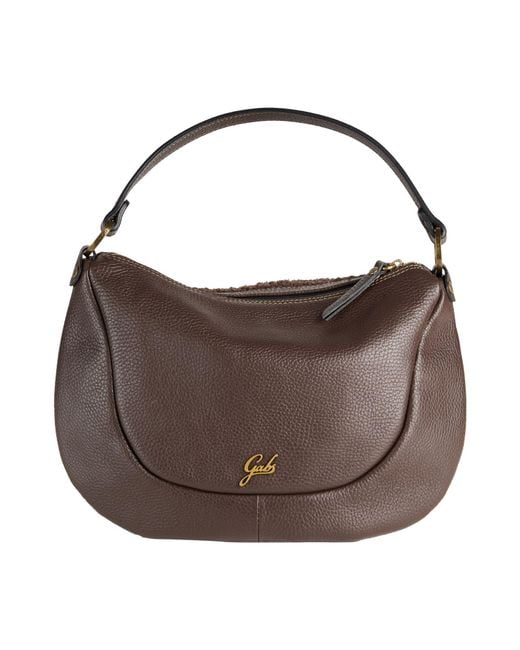 Gabs Brown Handbag