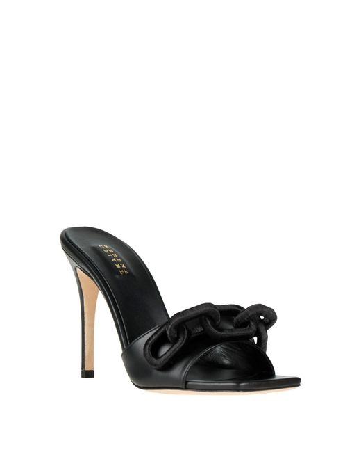 Serena Uziyel Black Sandals