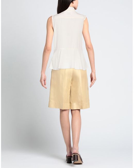 Burberry White Hemd
