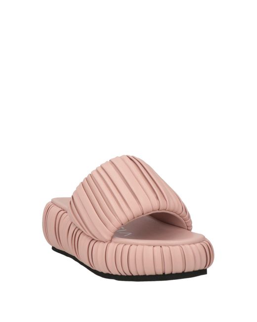 Strategia Pink Sandals