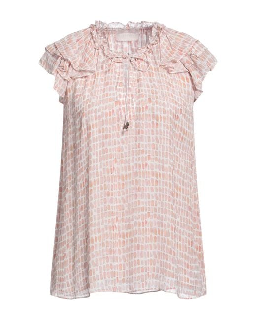 Hemisphere Pink Top