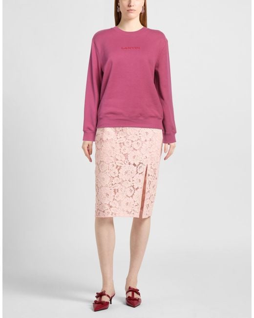 Sudadera Lanvin de color Pink