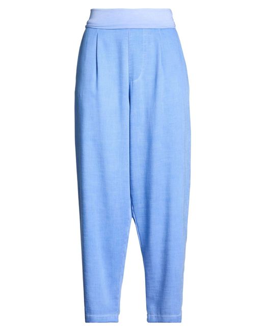 Ploumanac'h Blue Light Pants Viscose, Polyamide, Elastane