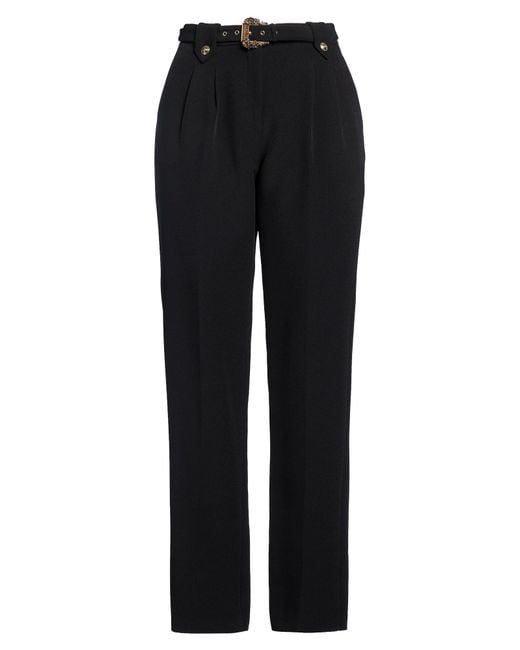 Versace Jeans Couture Black Pants