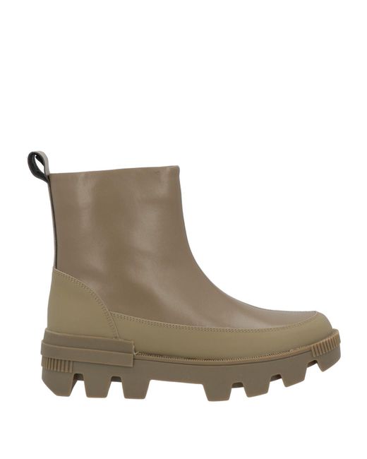 Bibi Lou Brown Ankle Boots