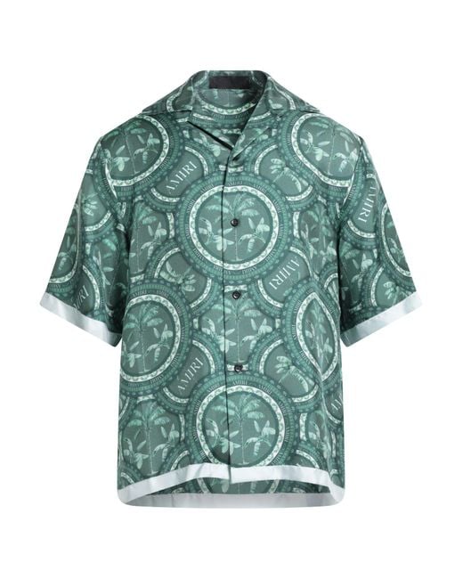 Amiri Hemd in Green für Herren