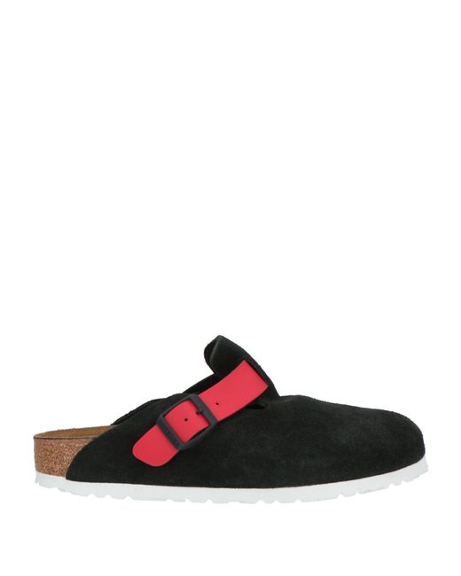 Bikkembergs Black Mules & Clogs Leather