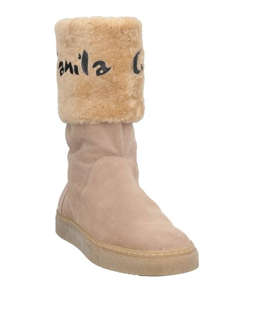 Manila Grace Brown Boot