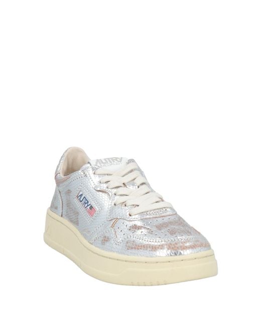 Autry White Sneakers Leather