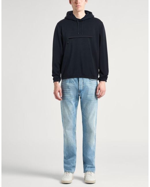 Emporio Armani Blue Sweatshirts for men
