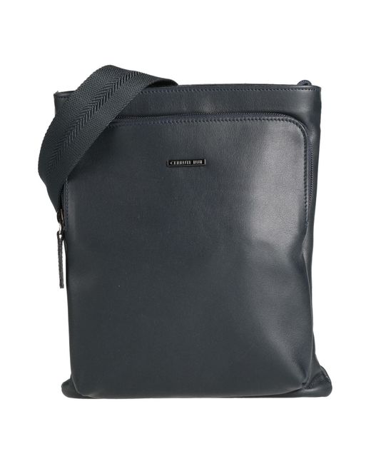 Cerruti 1881 Umhängetasche in Black für Herren