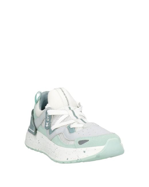 EA7 White Sneakers for men