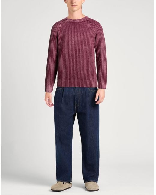 Dondup Red Sweaters for men