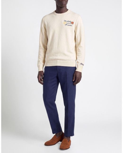 Mc2 Saint Barth Pullover in White für Herren