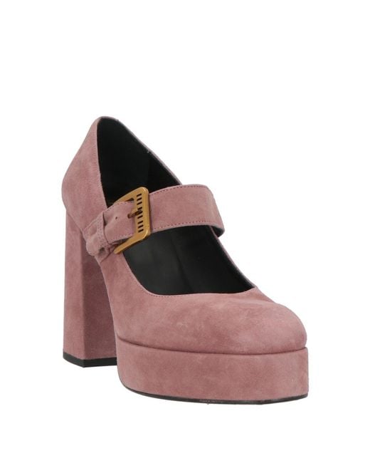 Bruno Premi Pink Pumps Leather