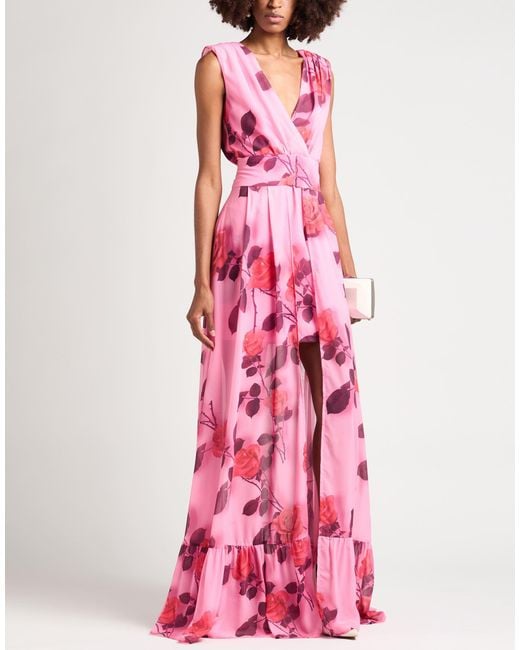 No Secrets Pink Maxi Dresses