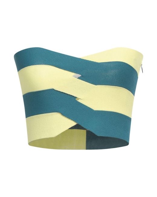 Liviana Conti Blue Top Viscose, Polyamide