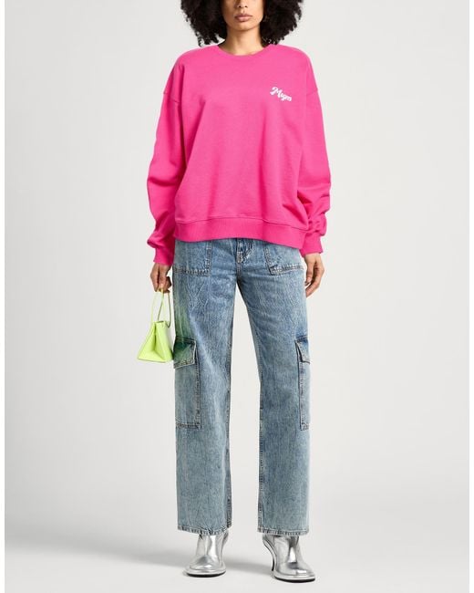 Sudadera MSGM de color Pink