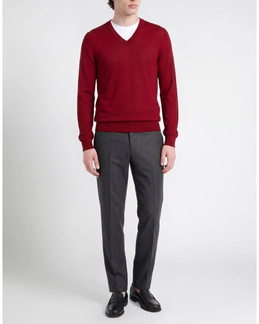 Dolce & Gabbana Red Jumper for men