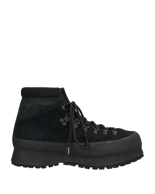 Diemme Black Ankle Boots for men