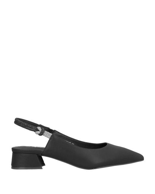 Luciano Barachini Black Pumps