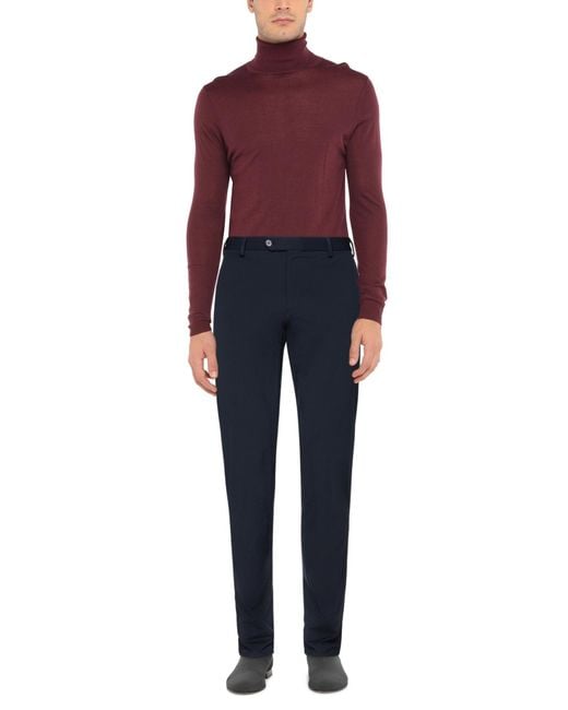 Tombolini Blue Pants Polyamide, Elastane for men