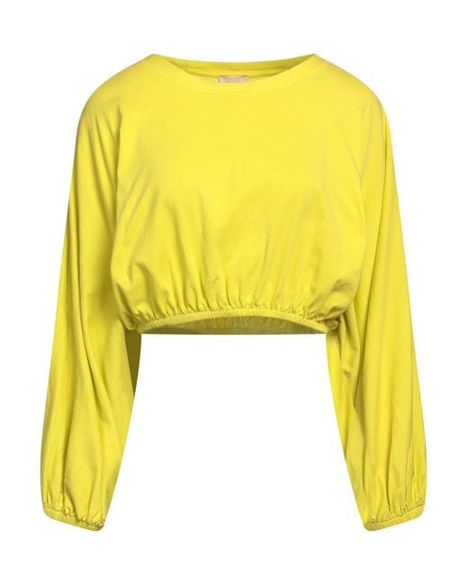 MÊME ROAD Yellow T-shirt