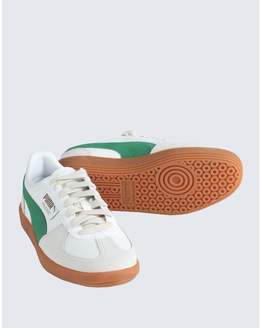 PUMA Green Sneakers for men