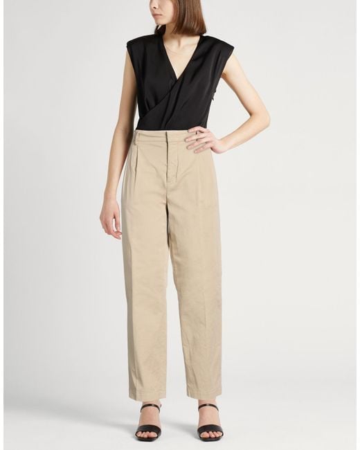 Aspesi Natural Pants Cotton, Elastane
