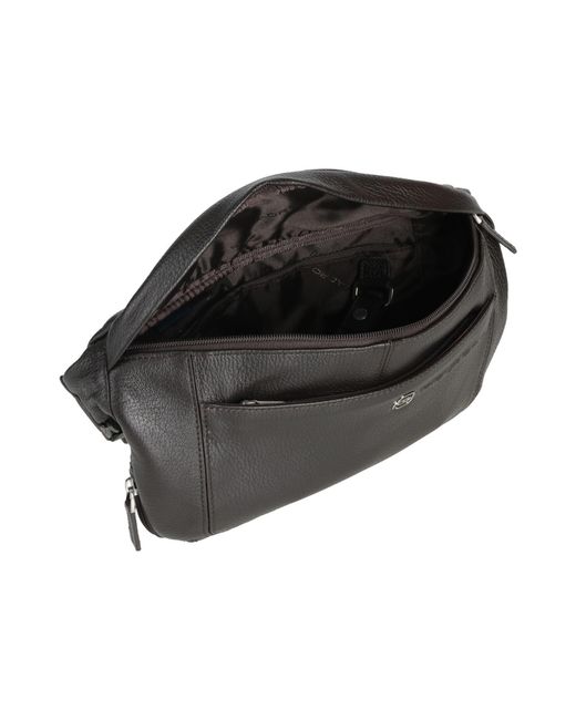 Piquadro Black Belt Bag