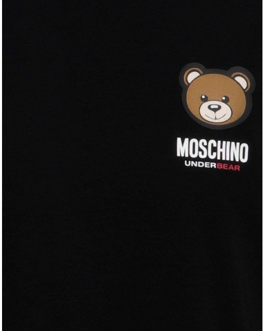 Moschino Unterhemd in Black für Herren