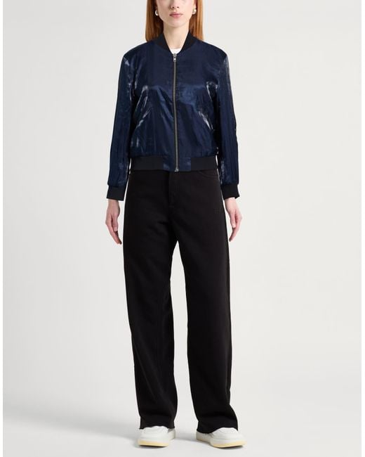 Maison Kitsuné Blue Jackets