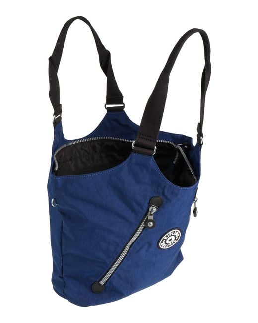 Kipling Blue Shoulder Bag Polyamide