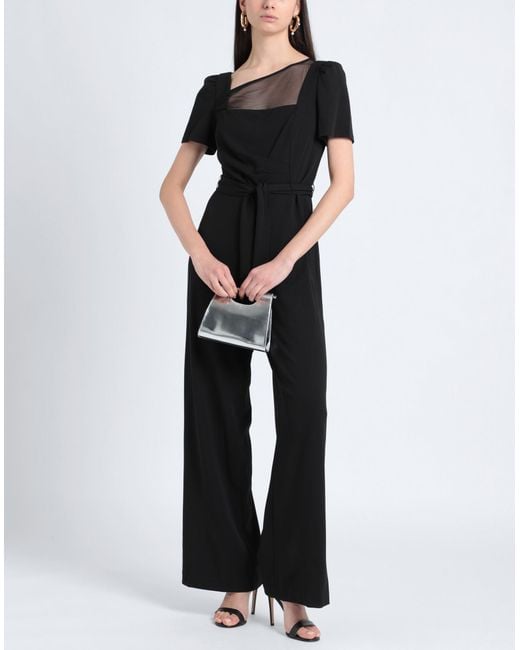 DKNY Black Jumpsuit