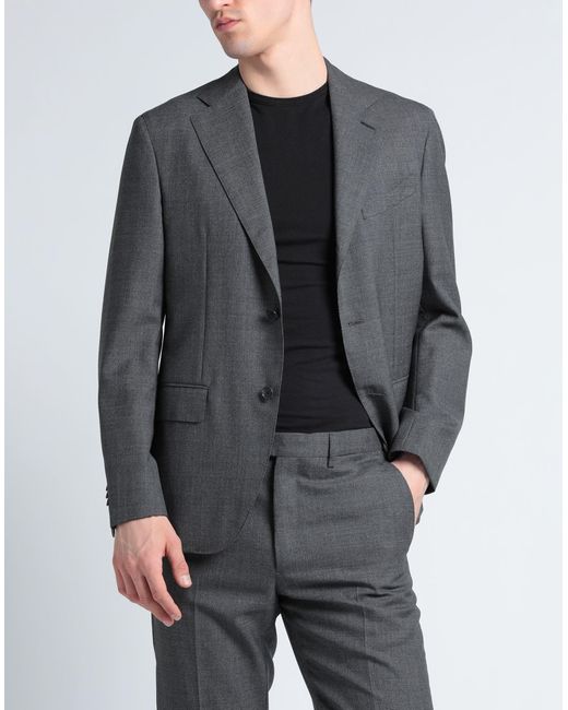 Caruso Gray Suit for men