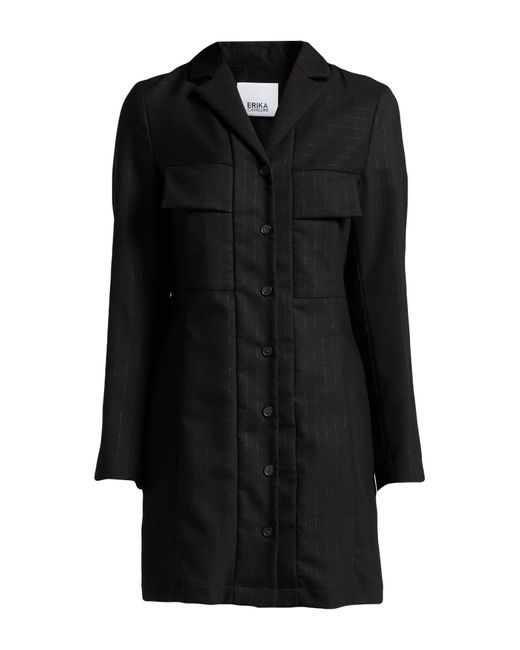 Erika Cavallini Semi Couture Black Mini Dress