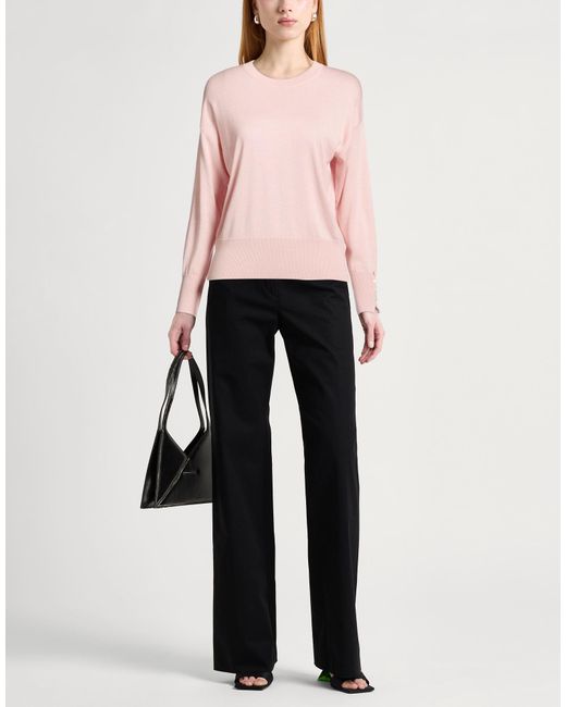 Alpha Studio Pink Sweaters