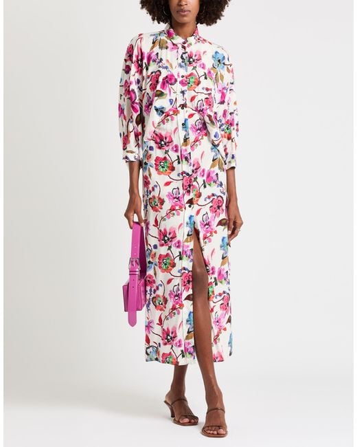 8pm White Maxi Dresses