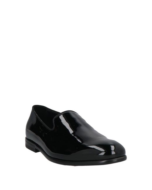 Doucal's Black Loafer for men