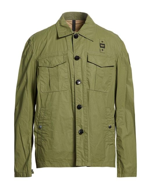 Blauer Green Jacket for men