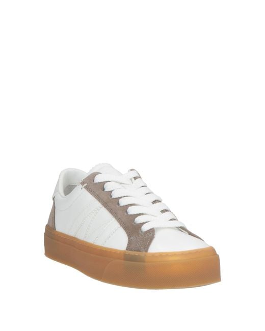Moncler White Trainers