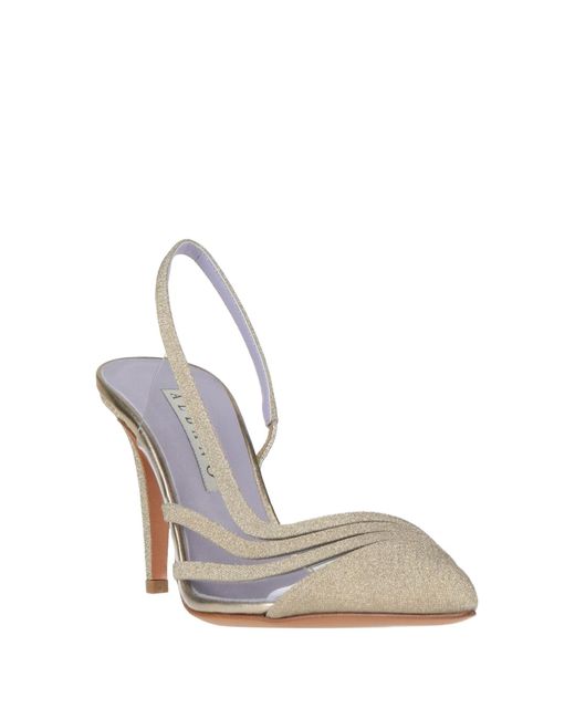 Albano White Pumps