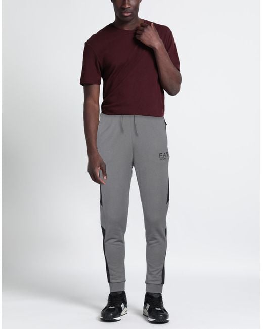 EA7 Gray Trouser for men