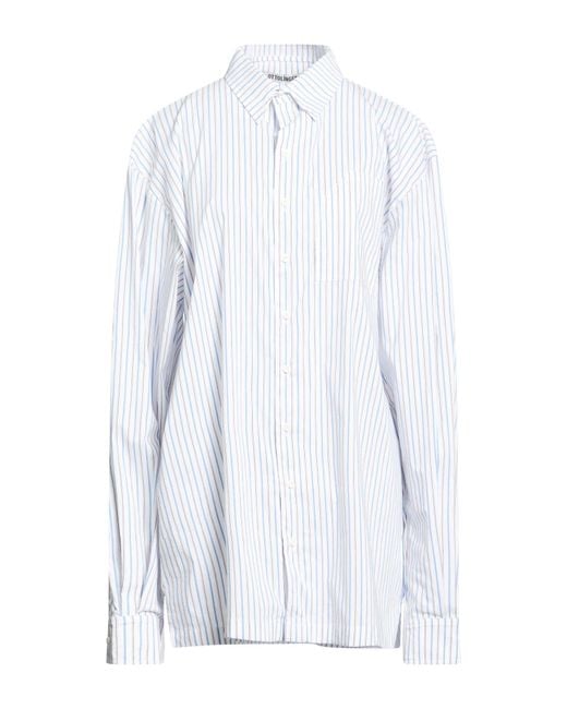 OTTOLINGER White Shirt Cotton, Polyamide, Elastane