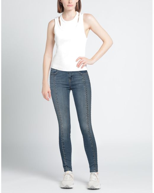Denny Rose Blue Jeans Cotton, Polyester, Elastane
